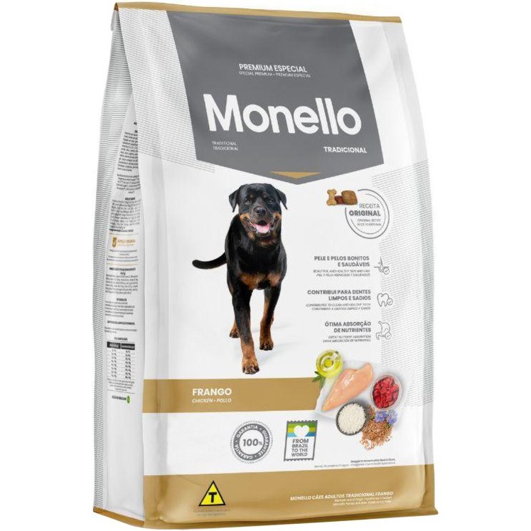 غذای سگ مونلو بالغ تردیشنال 15 کیلوگرم